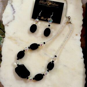 “Socialite” Park Lane Necklace and Earring Set